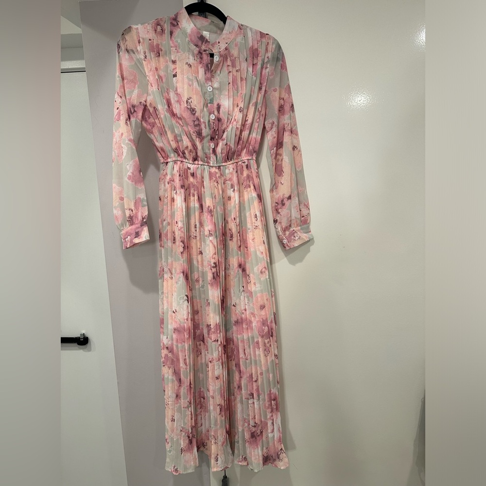 Floral maxi dress